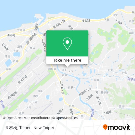 果林橋 map