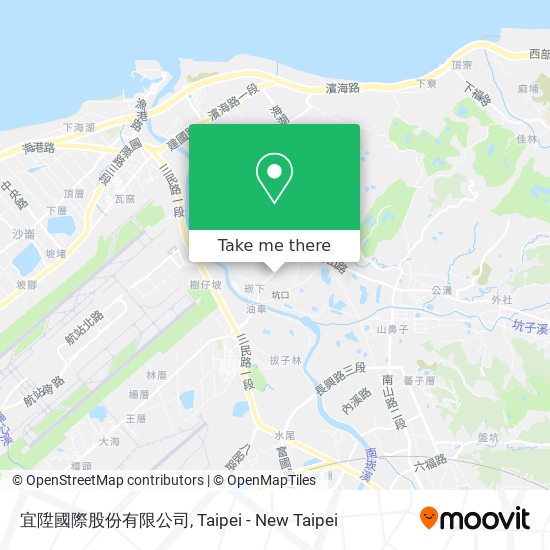 宜陞國際股份有限公司 map