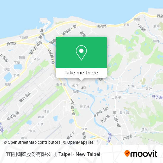 宜陞國際股份有限公司 map