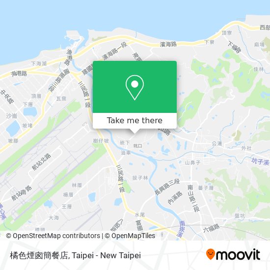 橘色煙囪簡餐店 map