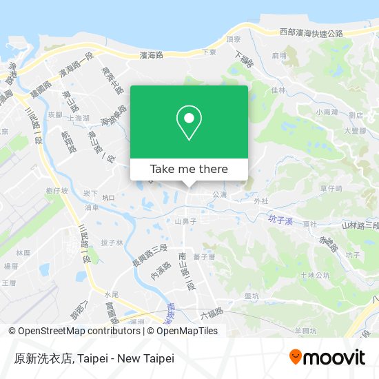 原新洗衣店 map