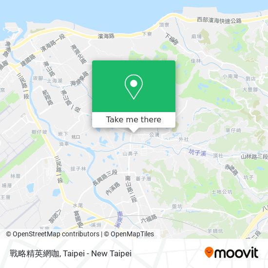 戰略精英網咖地圖