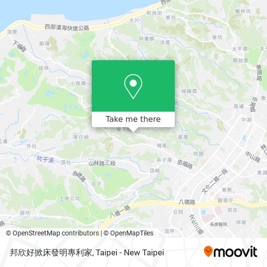 邦欣好掀床發明專利家地圖