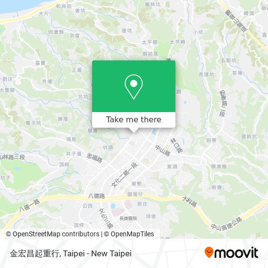 金宏昌起重行 map