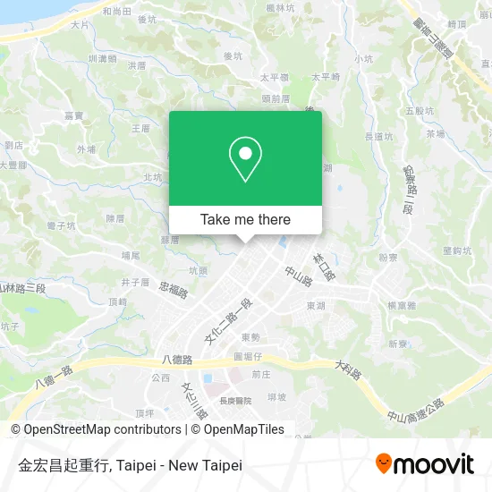 金宏昌起重行地圖