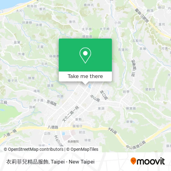 衣莉菲兒精品服飾 map