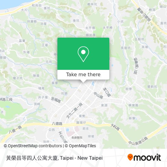 黃榮昌等四人公寓大廈 map