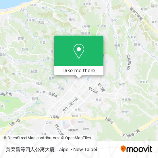 黃榮昌等四人公寓大廈地圖