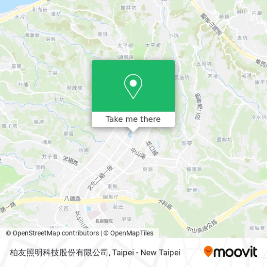 柏友照明科技股份有限公司 map