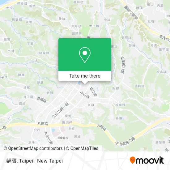 鍋寶 map