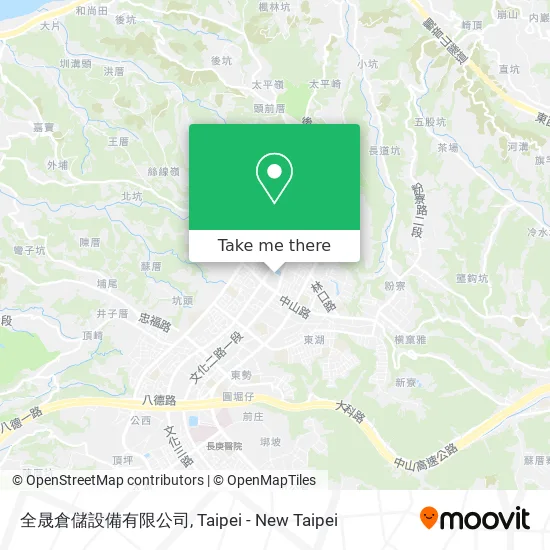 全晟倉儲設備有限公司 map