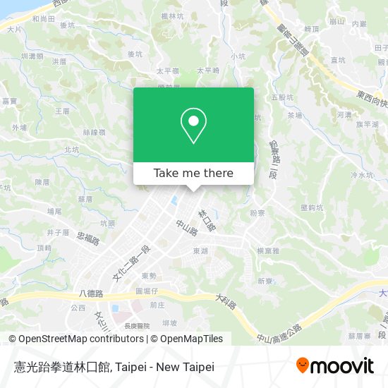 憲光跆拳道林囗館 map
