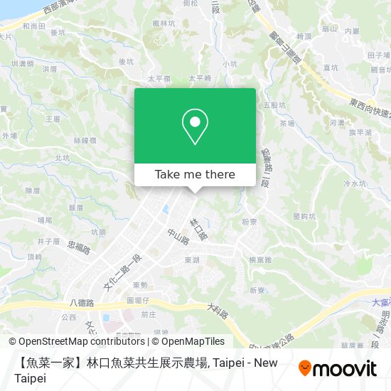 【魚菜一家】林口魚菜共生展示農場 map