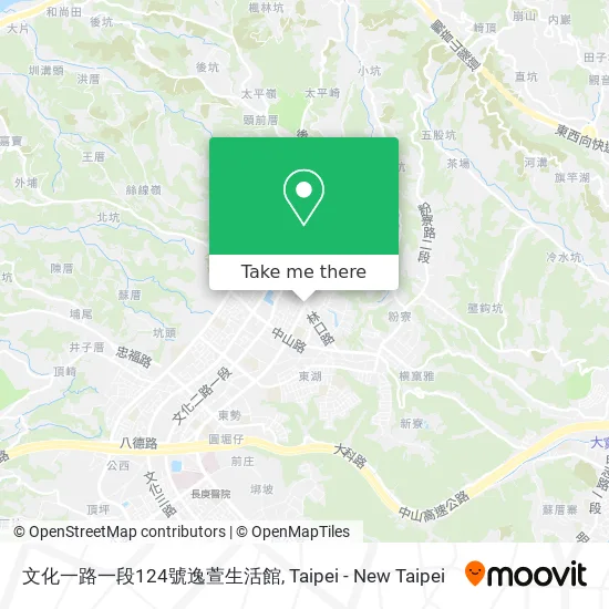 文化一路一段124號逸萱生活館 map