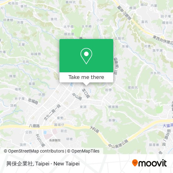 興倈企業社 map