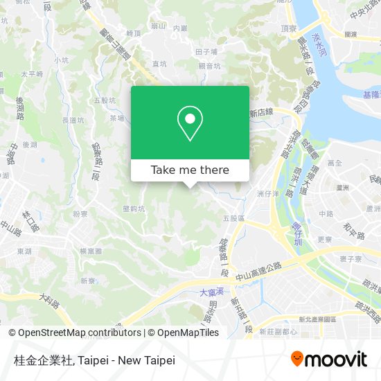 桂金企業社 map