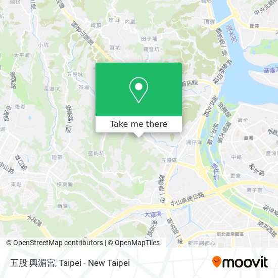 五股 興湄宮 map