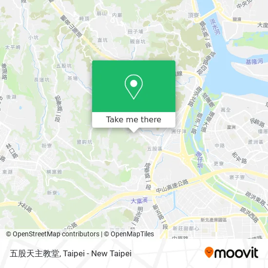 五股天主教堂 map