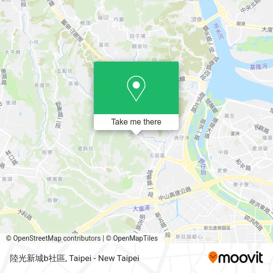 陸光新城b社區 map