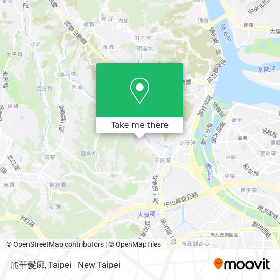 麗華髮廊 map