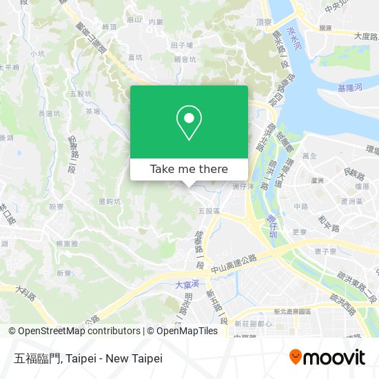 五福臨門 map