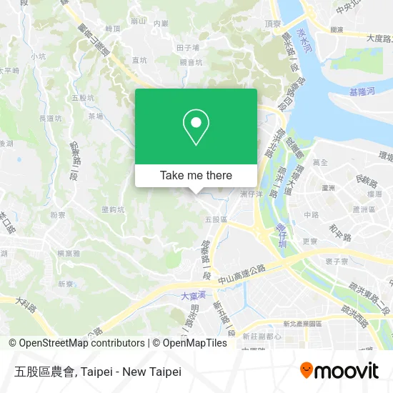 五股區農會 map