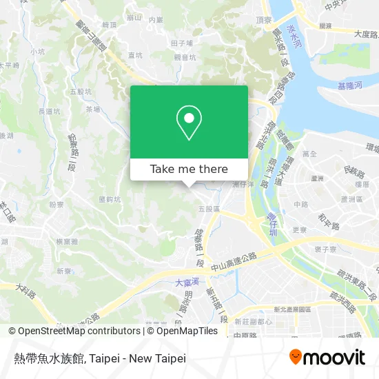 熱帶魚水族館 map