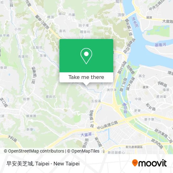 早安美芝城 map
