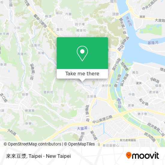 來來豆漿 map