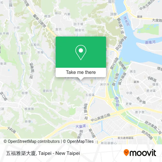五福雅築大廈 map