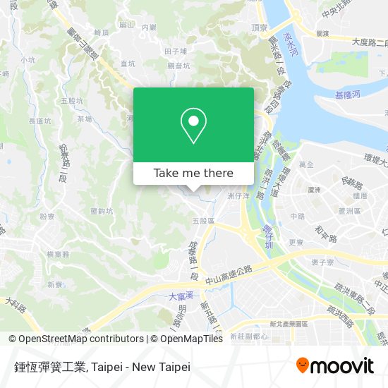 鍾恆彈簧工業 map