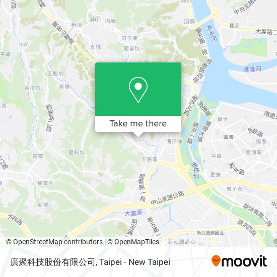 廣聚科技股份有限公司 map