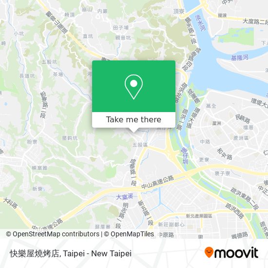 快樂屋燒烤店 map