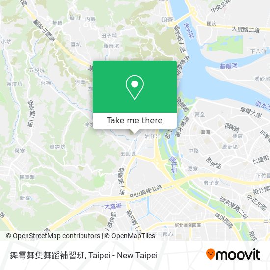 舞雩舞集舞蹈補習班 map