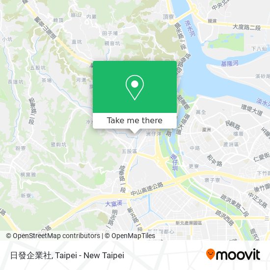 日發企業社地圖