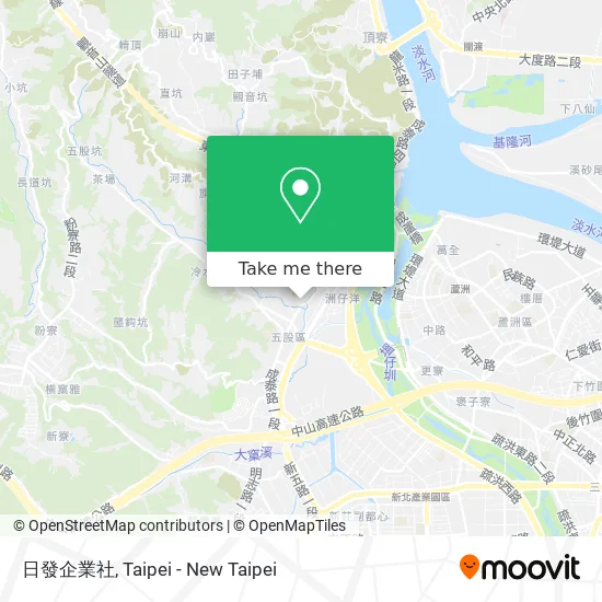 日發企業社 map