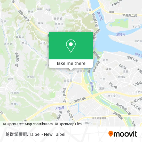 越群塑膠廠 map