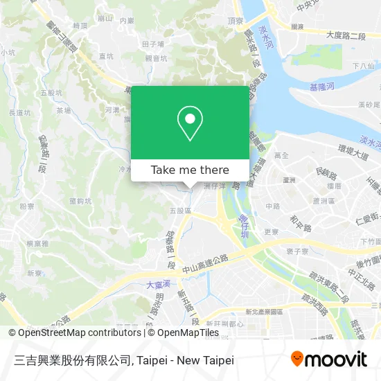 三吉興業股份有限公司 map