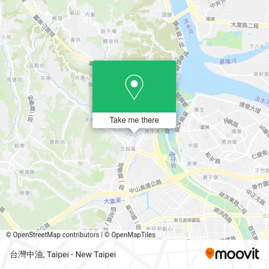 台灣中油地圖