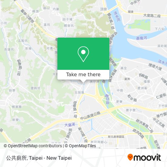 公共廁所地圖