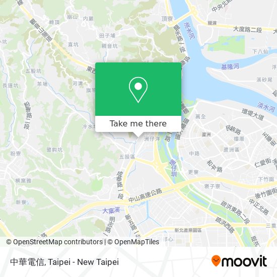 中華電信 map