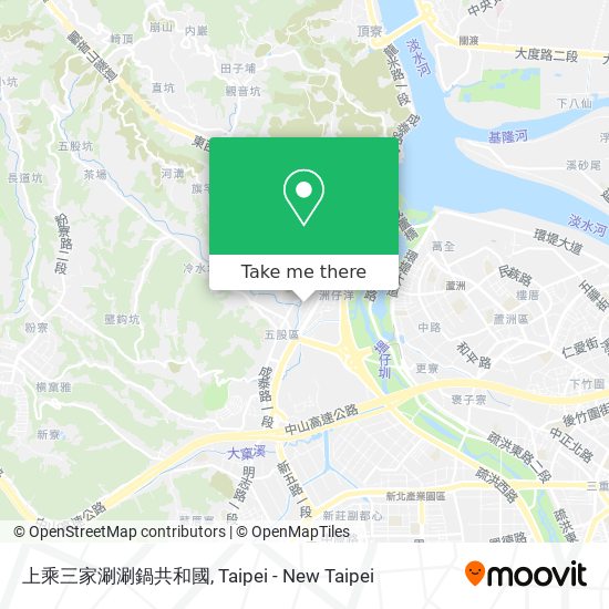 上乘三家涮涮鍋共和國 map