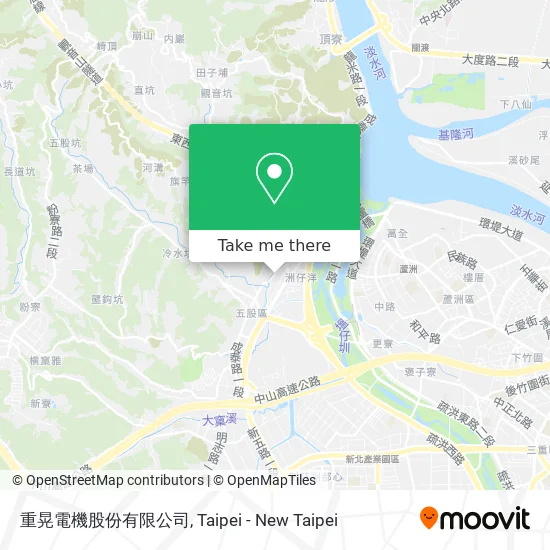 重晃電機股份有限公司 map