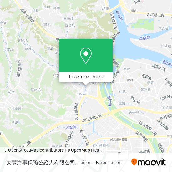 大豐海事保險公證人有限公司地圖