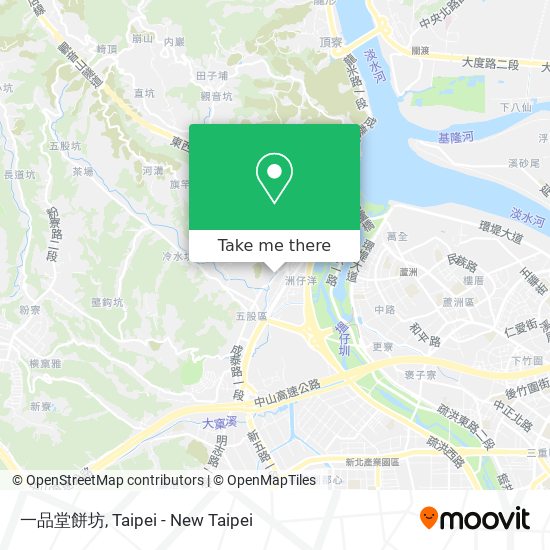 一品堂餅坊地圖