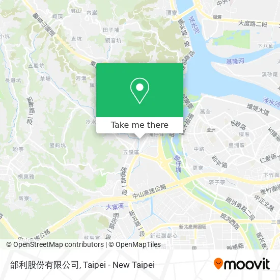 邰利股份有限公司 map