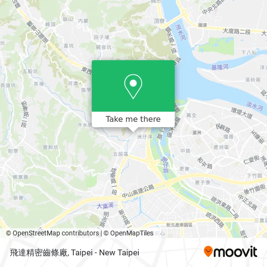 飛達精密齒條廠 map