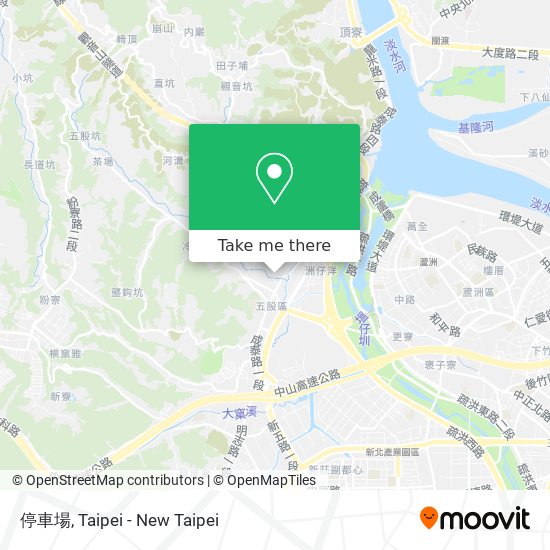 停車場 map