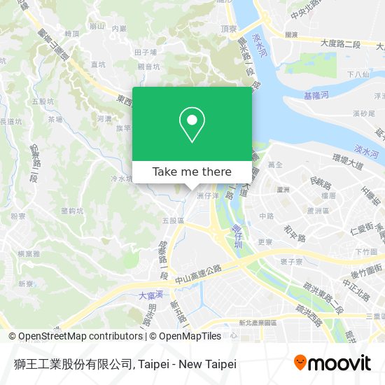 獅王工業股份有限公司 map