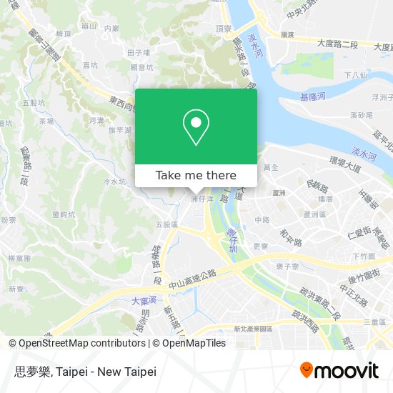 思夢樂 map